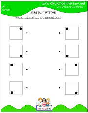 Dikkat Geliştirme Çalışmaları